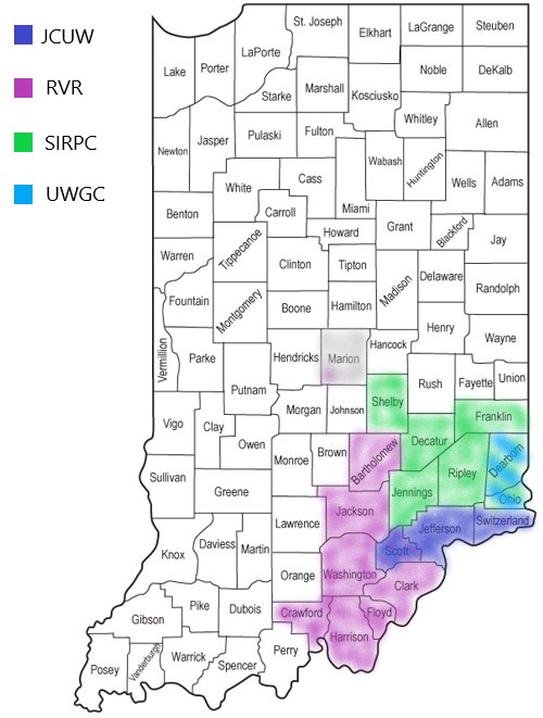 ACP Project Coverage Map Image